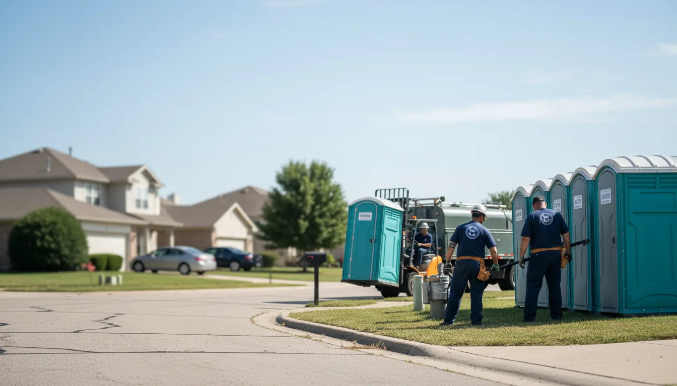 Porta Potty Rental in Greenville, IN near me
